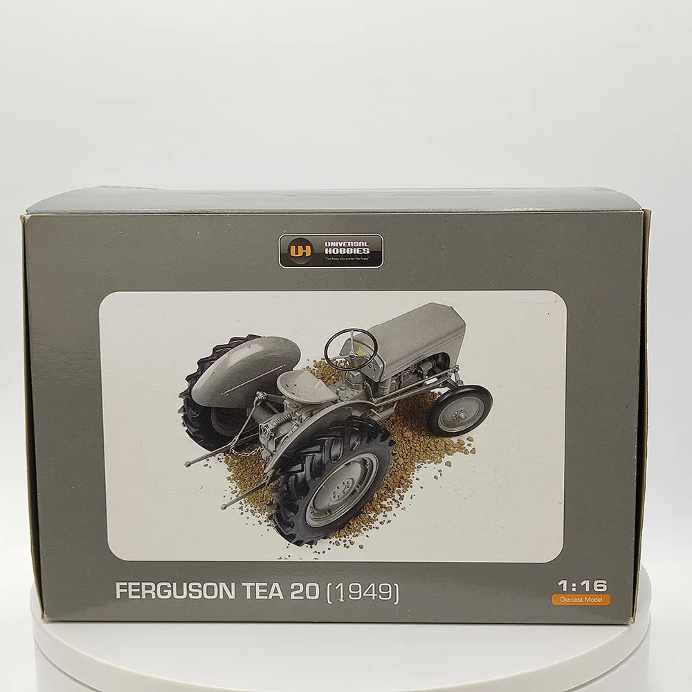 Lookrover Ferguson TEA20 Tractor 1:16 Alloy Engineering Model Collectible Toy Gift Souvenir Display