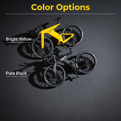 Lookrover Simulated Road Bike Racing Car Desktop Alloy Collectible Decorative Ornament Model