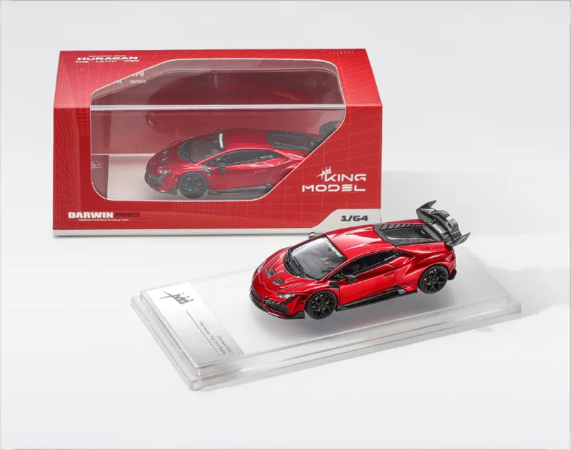 Lookrover King Model 1:64 DarwinPRO Lamborghini Huracan Alloy Diecast Collectible Car Model