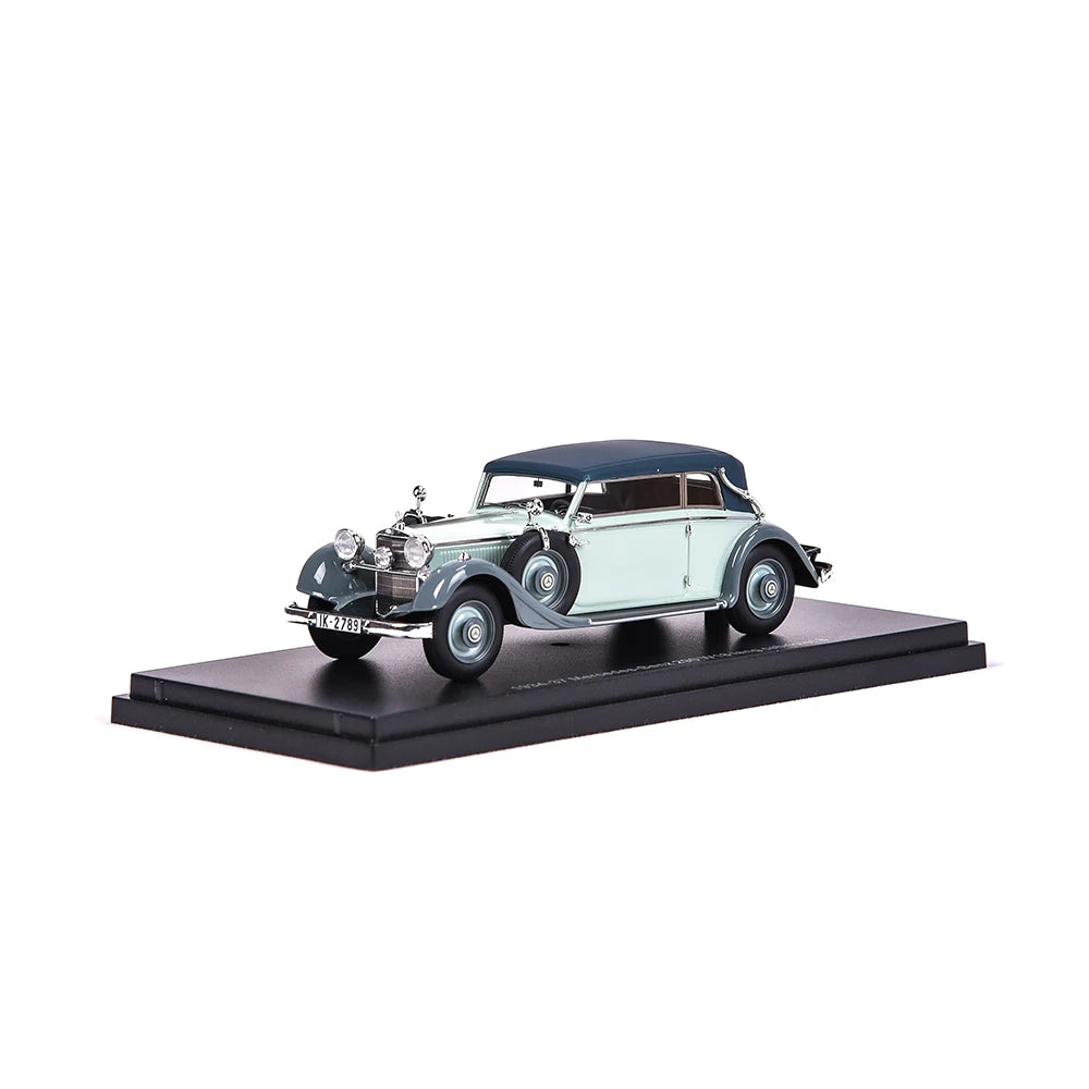 Lookrover Mercedes 290 W18 Lang Cabriolet 1933-34 1:43 Resin Car Model High-Simulation Collectible