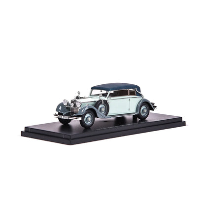 Lookrover Mercedes 290 W18 Lang Cabriolet 1933-34 1:43 Resin Car Model High-Simulation Collectible
