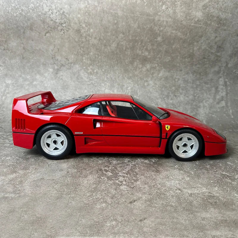 Lookrover NOREV 1:12 Ferrari F40 1987 Diecast Metal Sports Car Model Static Ornament Gift