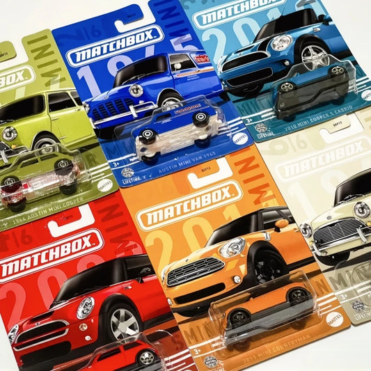 Lookrover Hot Wheels Track Racing Car Model Inertia High-Quality Alloy 1:64 Decorative Gift