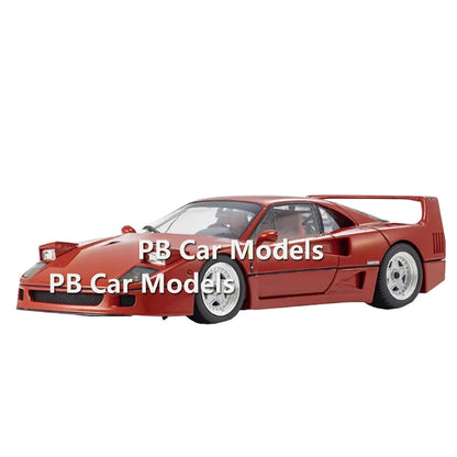Lookrover Kyosho 1:18 Ferrari F40 Alloy Full-Open Door Diecast Car Model Collectible