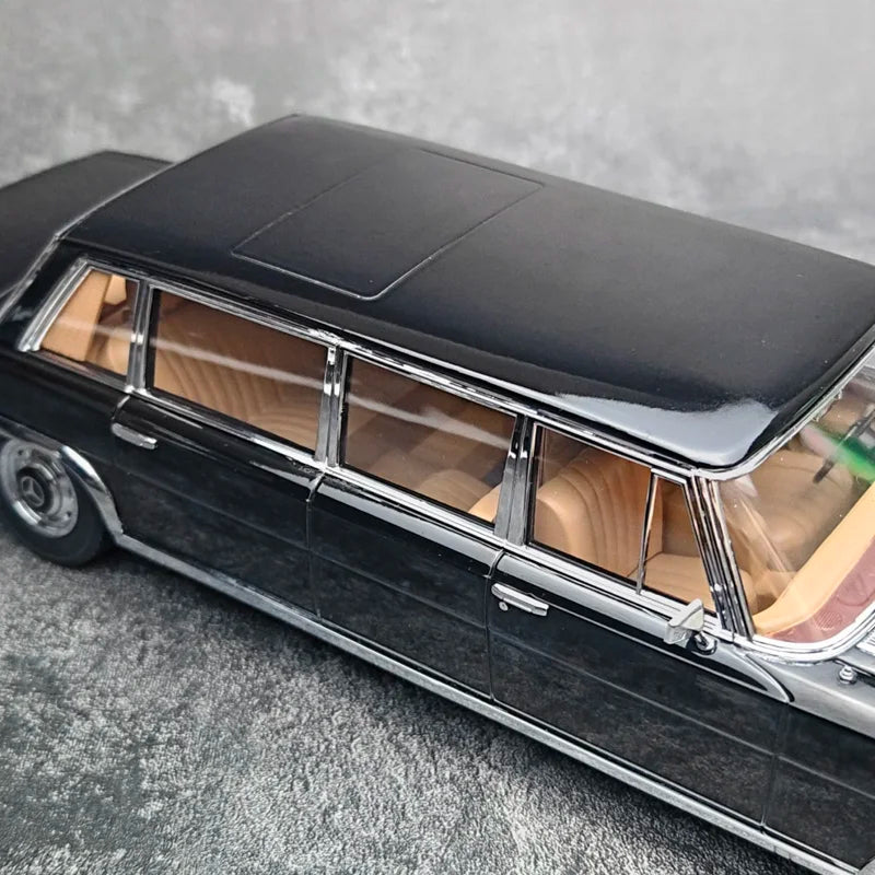 Lookrover KK Scale 1:18 Mercedes-Benz 600 W100 Pullman Alloy Diecast Model Static Display Gift