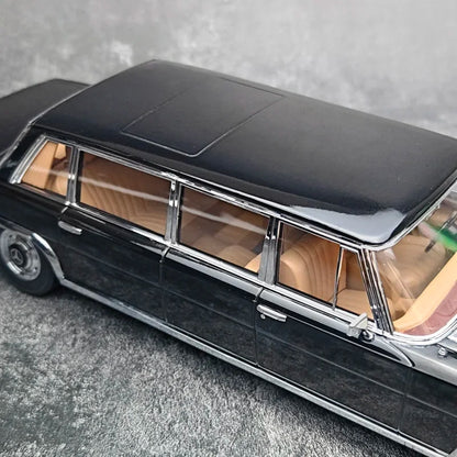 Lookrover KK Scale 1:18 Mercedes-Benz 600 W100 Pullman Alloy Diecast Model Static Display Gift