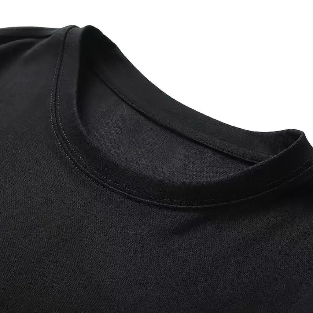 Lookrover Resident Evil Vintage Game T-Shirt Ada Wong Leon S. Kennedy Print Cotton Unisex Streetwear