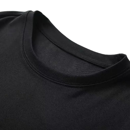 Lookrover Resident Evil Vintage Game T-Shirt Ada Wong Leon S. Kennedy Print Cotton Unisex Streetwear