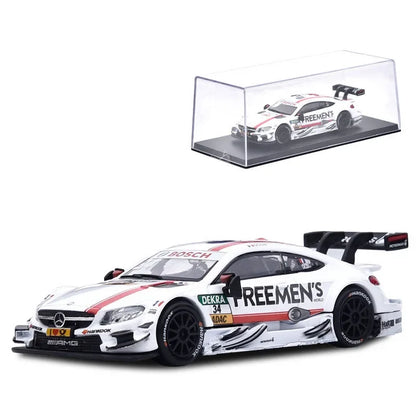 Lookrover Mercedes-Benz AMG C63 DTM Racing 1:43 Alloy Pull Back Simulation Toy Vehicle Model