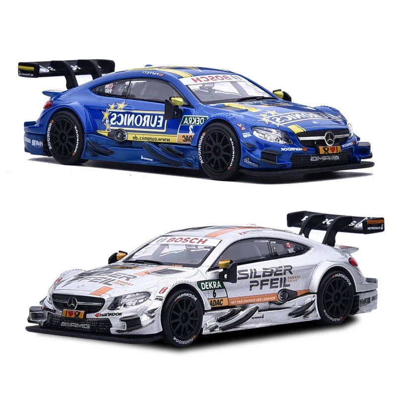 Lookrover Mercedes-Benz AMG C63 DTM Racing 1:43 Alloy Pull Back Simulation Toy Vehicle Model