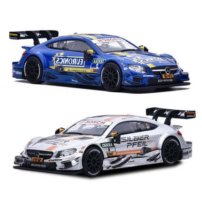 Lookrover Mercedes-Benz AMG C63 DTM Racing 1:43 Alloy Pull Back Simulation Toy Vehicle Model