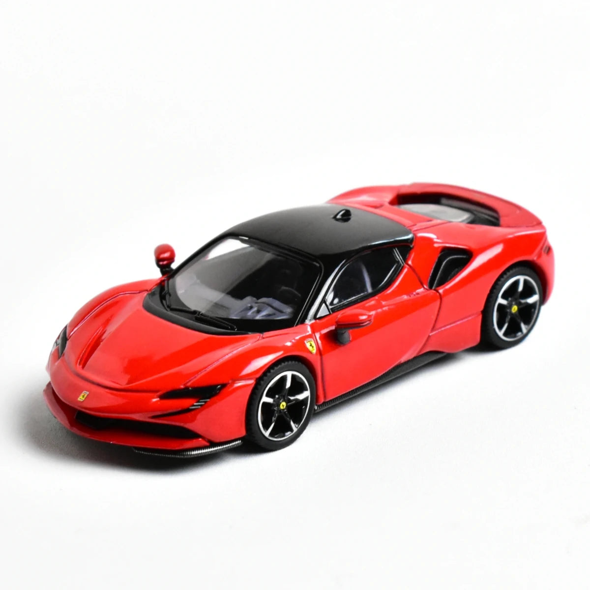 Lookrover BBR 1:64 Ferrari SF90 Diecast Collectible Model Car