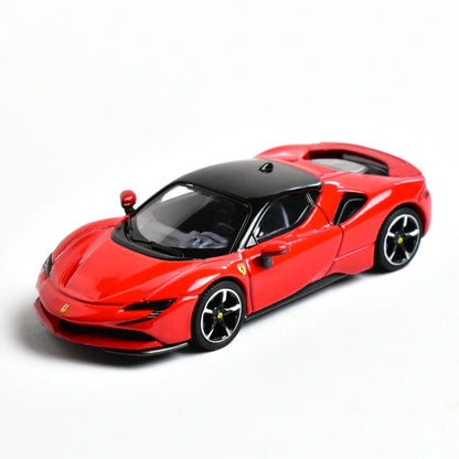 Lookrover BBR 1:64 Ferrari SF90 Diecast Collectible Model Car