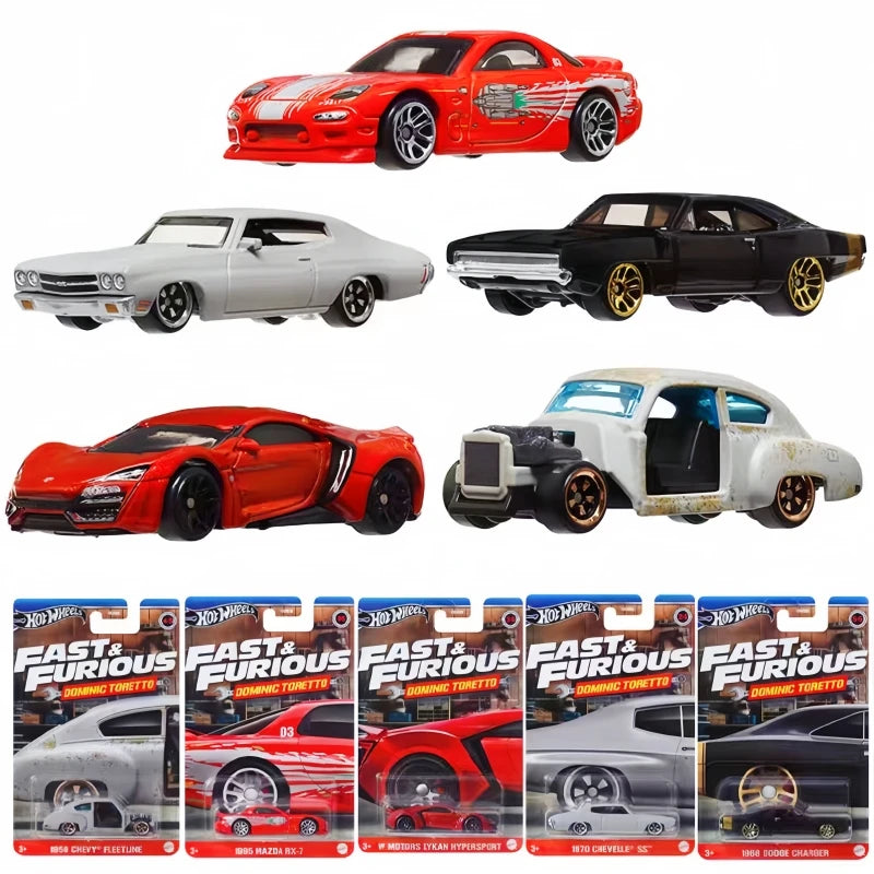 Lookrover Hot Wheels Track Racing Car Model Inertia High-Quality Alloy 1:64 Decorative Gift