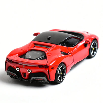 Lookrover BBR 1:64 Ferrari SF90 Diecast Collectible Model Car