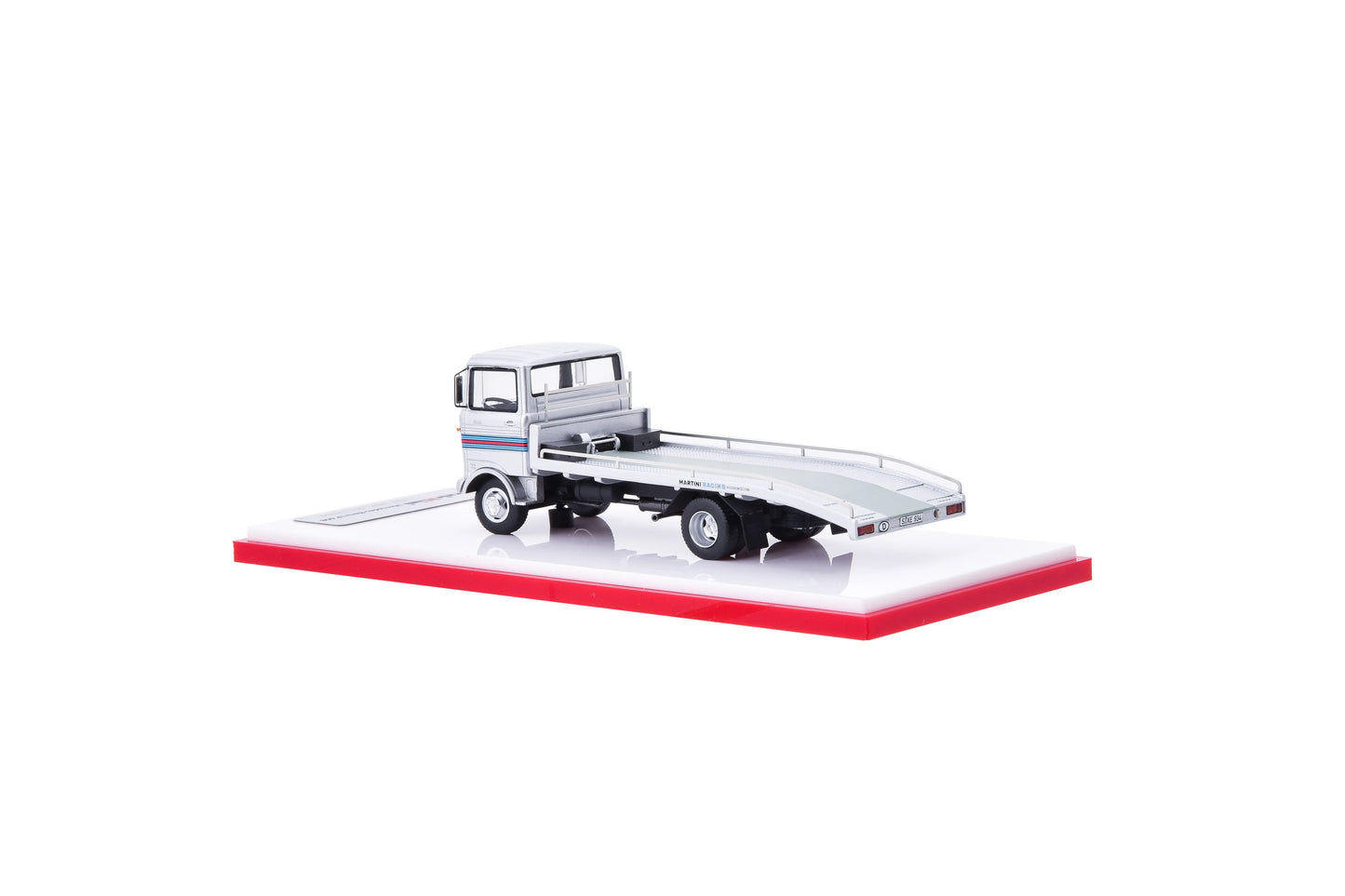 Lookrover ScaleMini 1:64 Mercedes-Benz LP608 Transporter Van Container Truck Resin Model