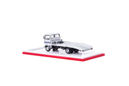 Lookrover ScaleMini 1:64 Mercedes-Benz LP608 Transporter Van Container Truck Resin Model