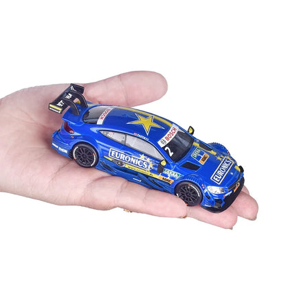 Lookrover Mercedes-Benz AMG C63 DTM Racing 1:43 Alloy Pull Back Simulation Toy Vehicle Model