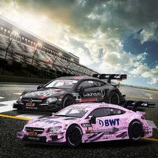 Lookrover Mercedes-Benz AMG C63 DTM Racing 1:43 Alloy Pull Back Simulation Toy Vehicle Model