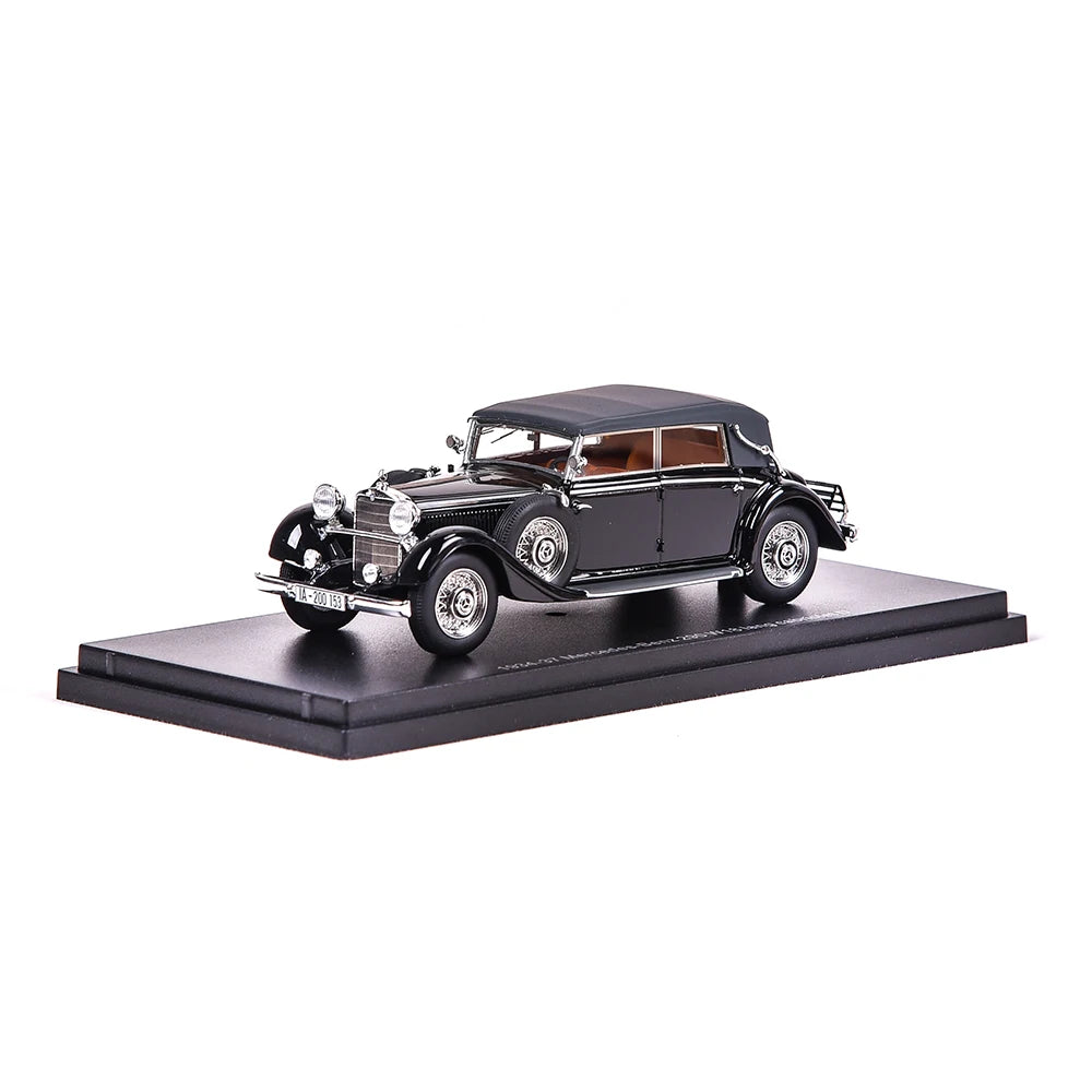 Lookrover Mercedes 290 W18 Lang Cabriolet 1933-34 1:43 Resin Car Model High-Simulation Collectible