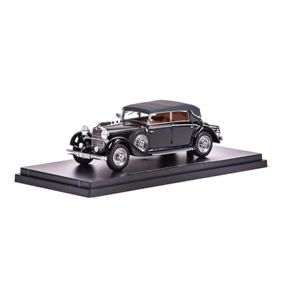 Lookrover Mercedes 290 W18 Lang Cabriolet 1933-34 1:43 Resin Car Model High-Simulation Collectible