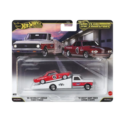 Lookrover Hot Wheels Premium Car Culture Team Transport Series Ford Honda Civic Type R 1:64