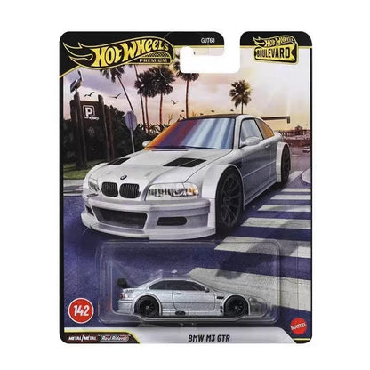 Lookrover Hot Wheels Premium Boulevard BMW M3 GTR 1:64 Diecast Car Model Collectible