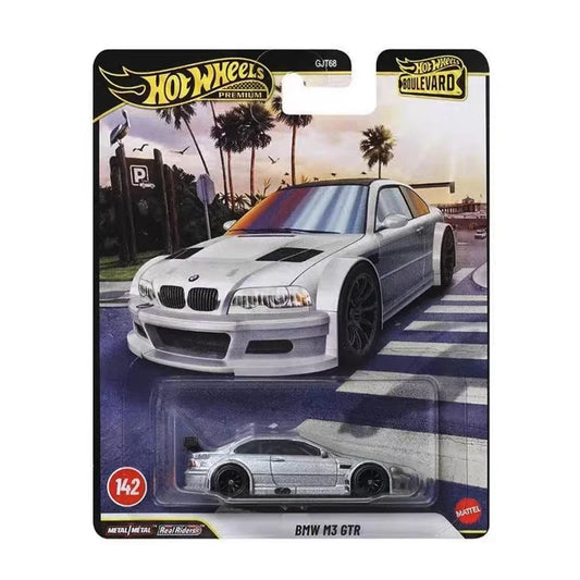 Lookrover Hot Wheels Premium Boulevard BMW M3 GTR 1:64 Diecast Car Model Collectible