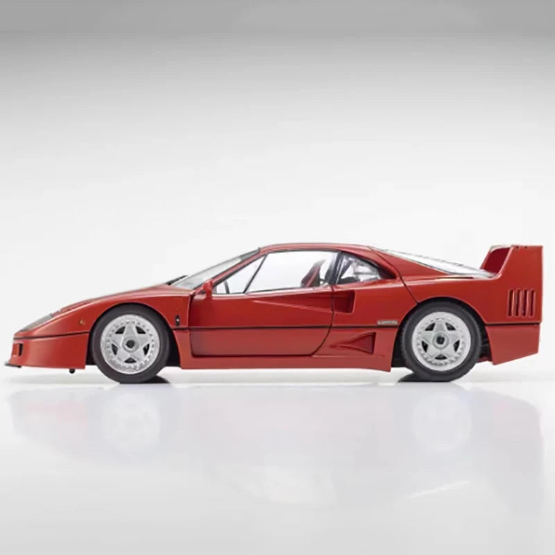 Lookrover Kyosho 1:18 Ferrari F40 Alloy Full-Open Door Diecast Car Model Collectible