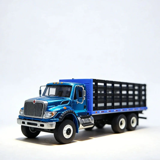 Lookrover Greenlight 1:64 S.D. Platform Pile Truck Diecast Model Static Display Collectible