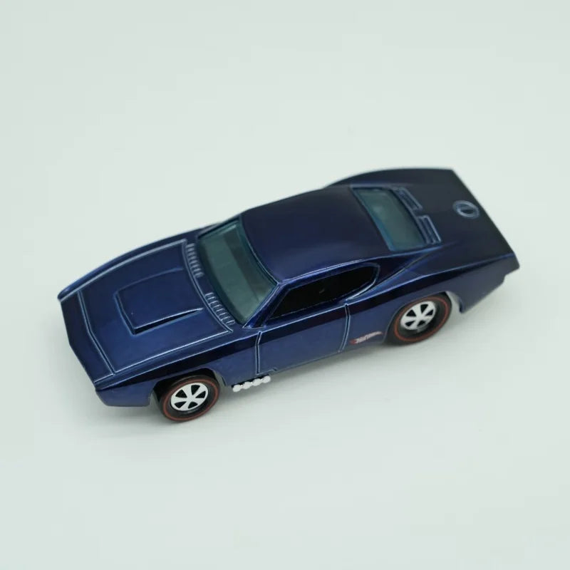 Lookrover Hot Wheels 2026 G Box Super Treasure Hunt Custom Otto Die-Cast Metal Car Model