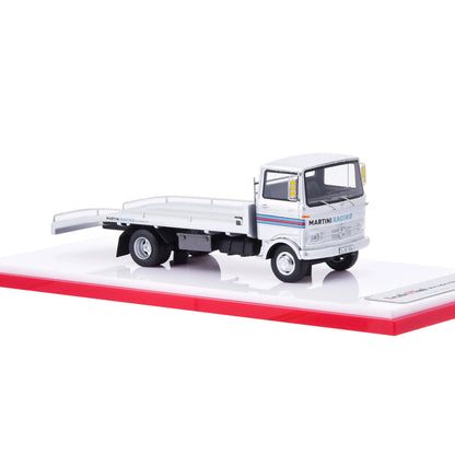 Lookrover ScaleMini 1:64 Mercedes-Benz LP608 Transporter Van Container Truck Resin Model