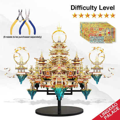 Lingxiao Palace Puzzle