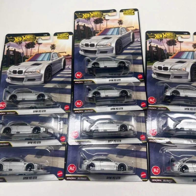 Lookrover Hot Wheels Premium Boulevard BMW M3 GTR 1:64 Diecast Car Model Collectible