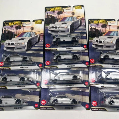 Lookrover Hot Wheels Premium Boulevard BMW M3 GTR 1:64 Diecast Car Model Collectible