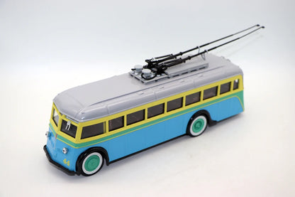 Lookrover Soviet JaTb 1 Trolleybus 1:43 Diecast Alloy Model Russian Modimio Collection Gift