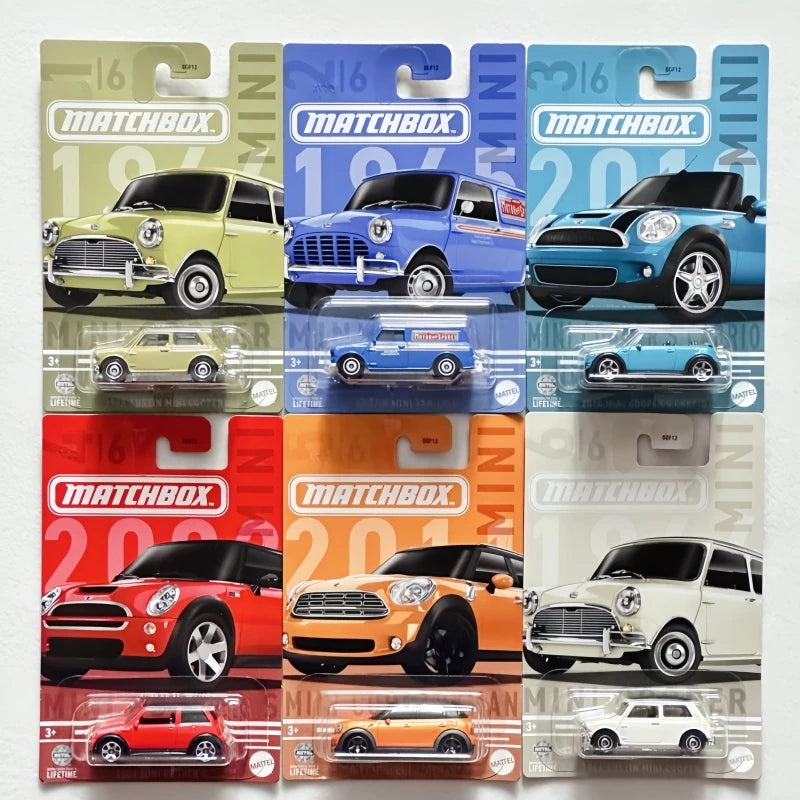 Lookrover Hot Wheels Track Racing Car Model Inertia High-Quality Alloy 1:64 Decorative Gift