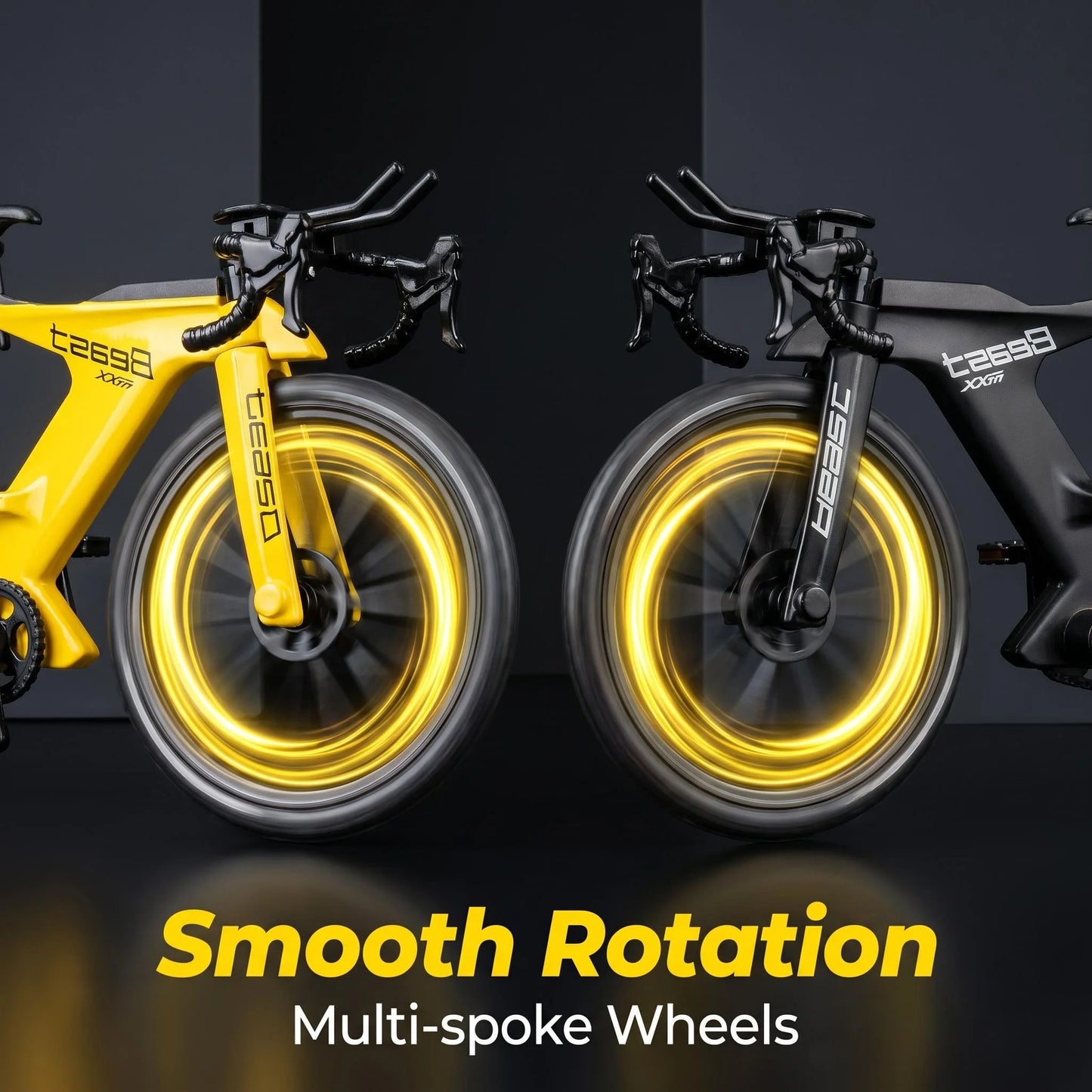 Lookrover Simulated Road Bike Racing Car Desktop Alloy Collectible Decorative Ornament Model