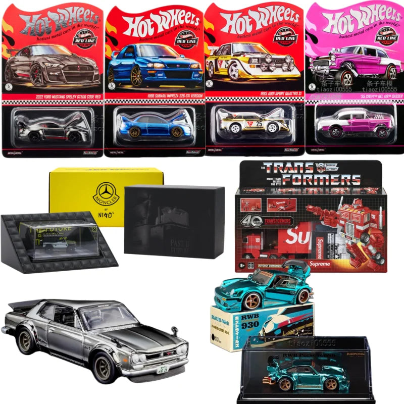 Lookrover Hot Wheels RLC ELITE64 Red Line Club 1/64 Die-Cast Car Model Collectible