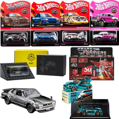 Lookrover Hot Wheels RLC ELITE64 Red Line Club 1/64 Die-Cast Car Model Collectible