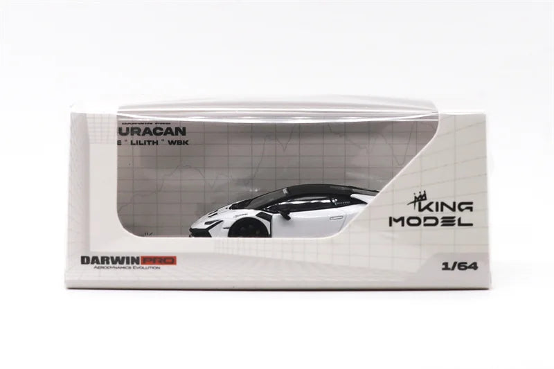 Lookrover King Model 1:64 DarwinPRO Lamborghini Huracan Alloy Diecast Collectible Car Model