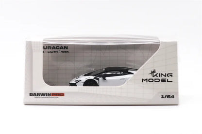 Lookrover King Model 1:64 DarwinPRO Lamborghini Huracan Alloy Diecast Collectible Car Model