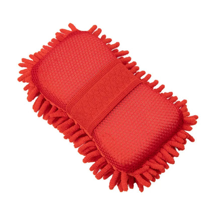 Lookrover Microfiber Car Wash Gloves Ultra Absorbent Scratch-Free Auto Cleaning Tool 1/2pcs