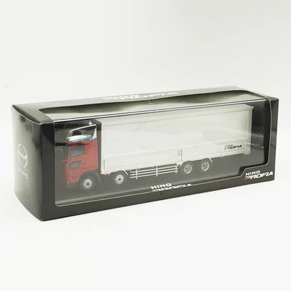 Lookrover HINO Container Truck 1:43 Alloy Diecast Model Simulation Toy Static Display Collection