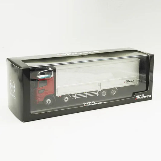 Lookrover HINO Container Truck 1:43 Alloy Diecast Model Simulation Toy Static Display Collection