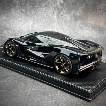Original Lotus Car Model Lotus Evija Pure Electric Supercar Cars Model 1/18 Simulation Alloy Cars Ornament Boy Collection Gift