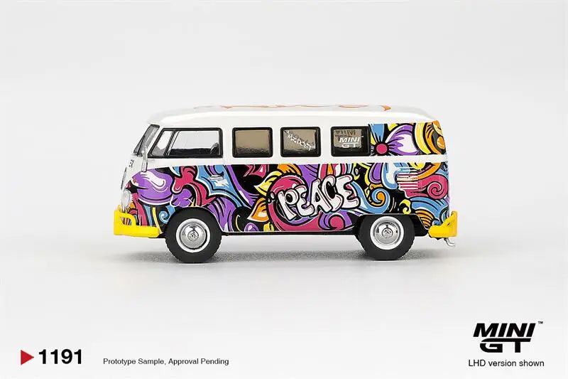 Lookrover MINI GT 1:64 NSX / Batur / Alphard 40 / T1 Microbus / LB-ER34 Diecast Car Model Gift