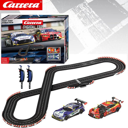 Lookrover Carrera Slot Car Digital 132 Racing Set – Retro Grand Prix / DTM / GT Perfection