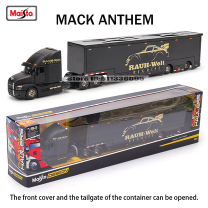Lookrover Maisto 1:64 International LoneStar Car Trailer Elite Transport Diecast Precision Model Gift