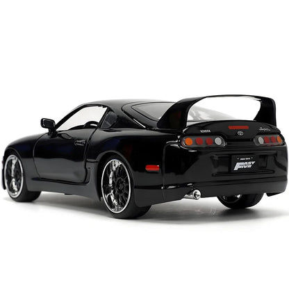 Lookrover Toyota Supra 1995 1:24 Alloy Diecast Car Model Miniature Scale Toy for Children